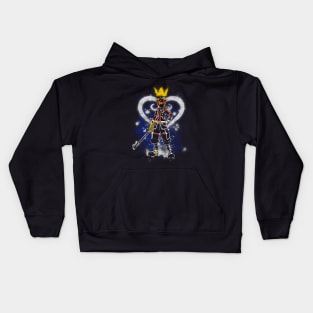 Keyblade boy v1 Kids Hoodie